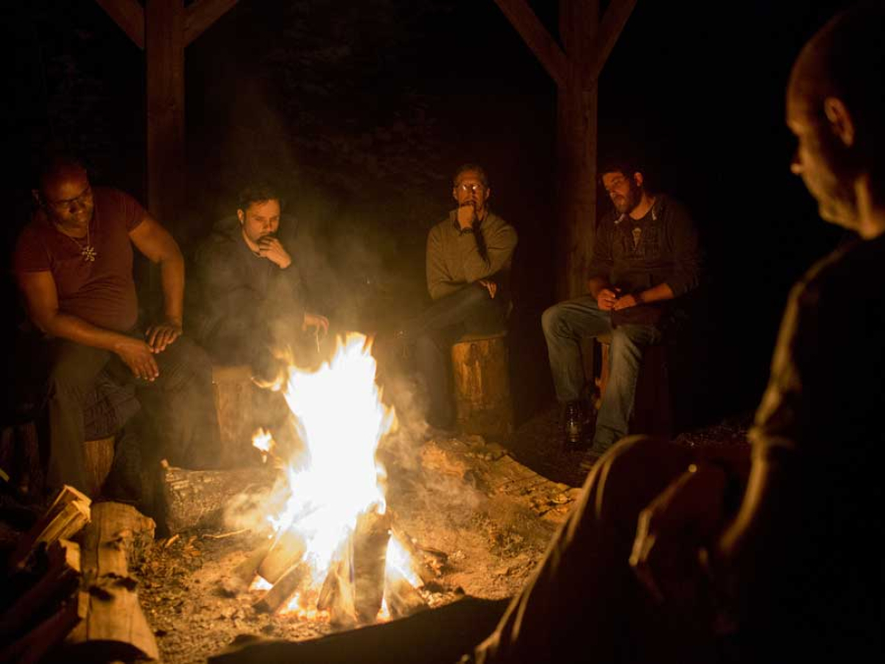 Woodland Retreat Sharpham Trust