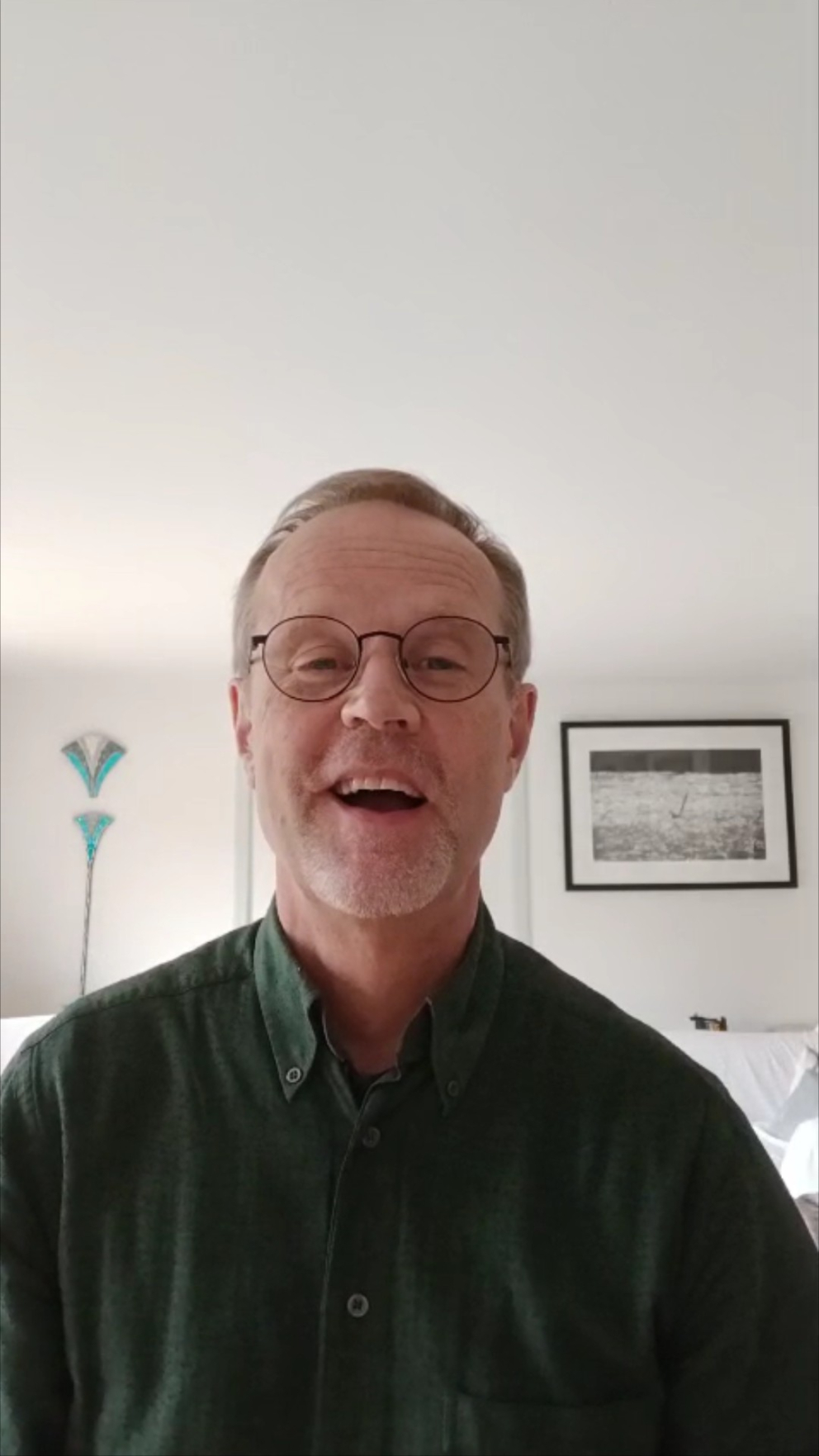 Retreat leader Steve Banks