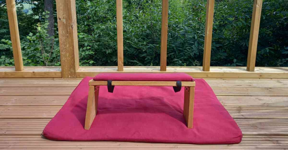 The Hermitage solo solitary retreat venue at The Sharpham Trust - exterior