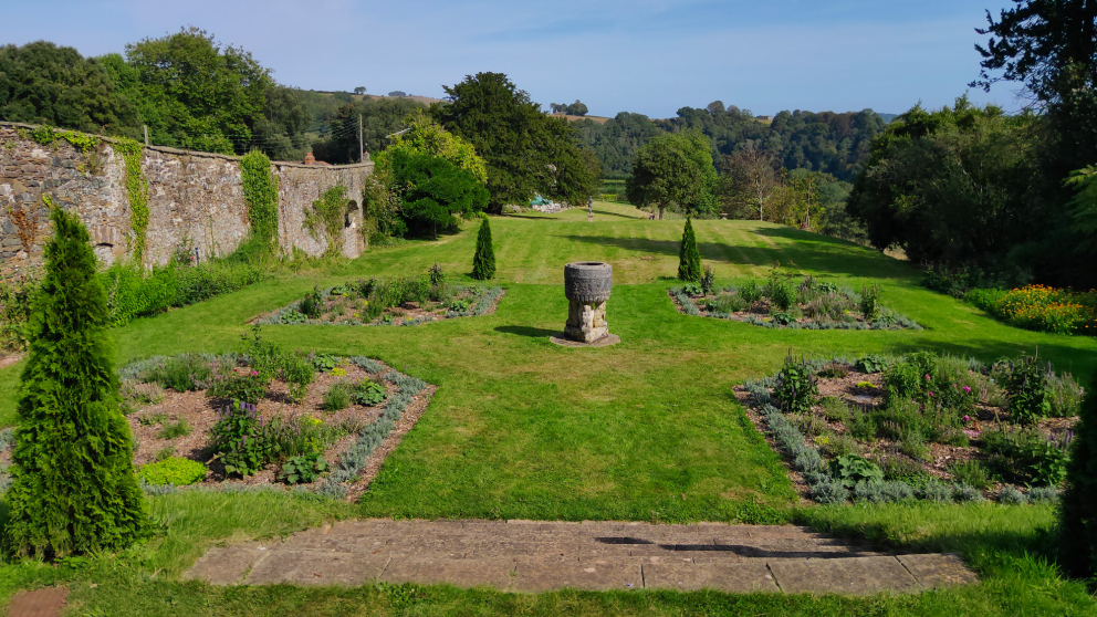 Sharpham House Gardens