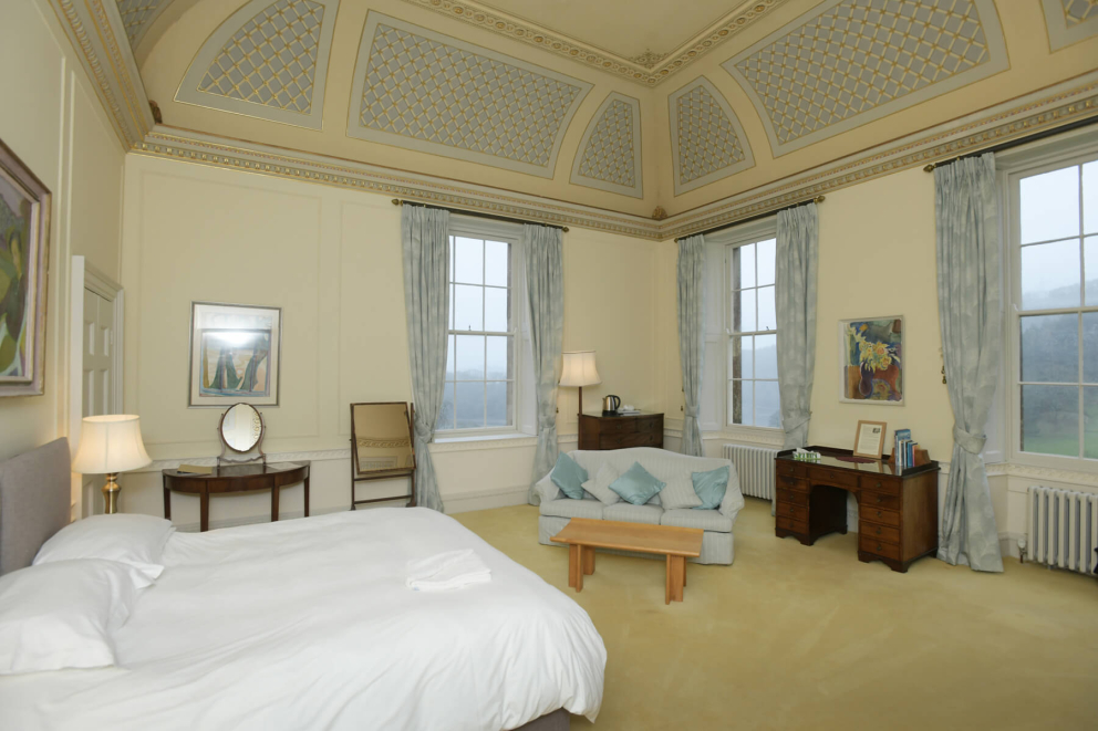 Sharpham House Rooms