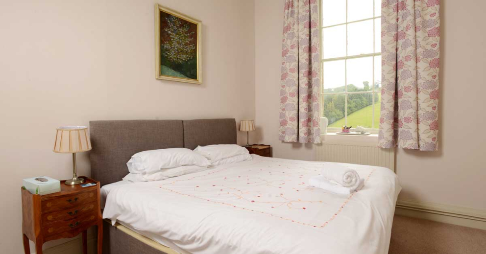 Sharpham House Rooms