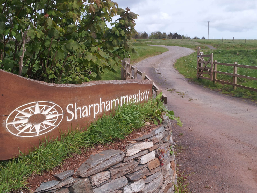 Burials at Sharpham Trust