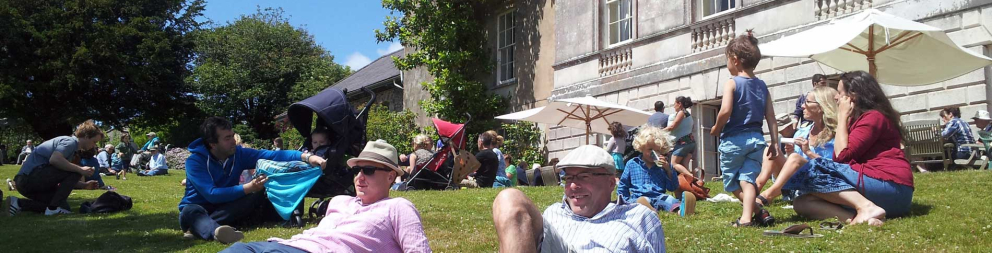 Sharpham Open Summer Day