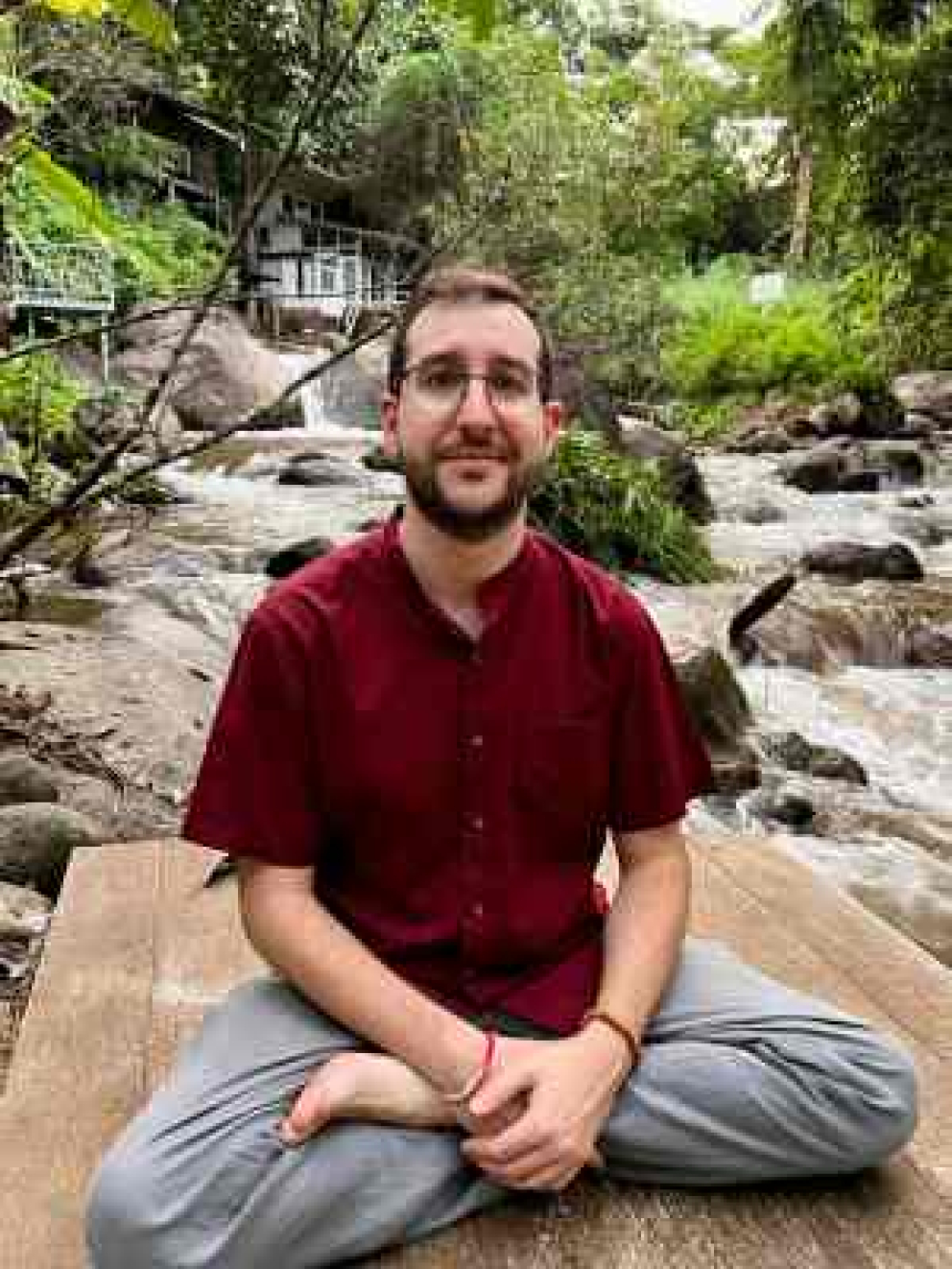 Retreat leader Bernat Font