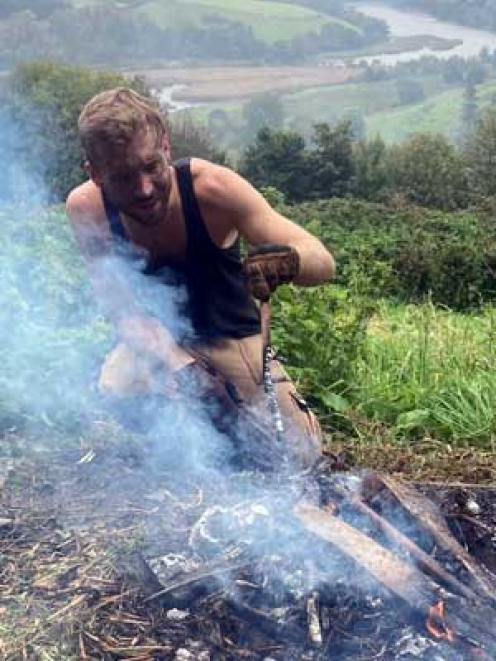 David Perkins, workshop leader at The Sharpham Trust