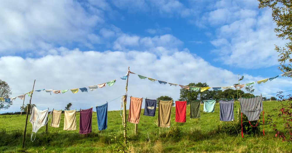 Being and Belonging at The Barn retreat centre at The Sharpham Trust
