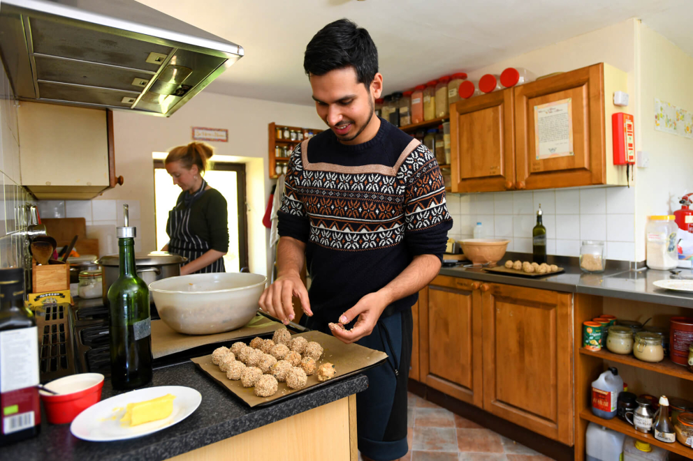 Retreats at Sharpham The Barn