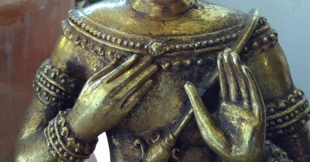 Living with Integrity - a Buddhist meditation retreat at The Barn at The Sharpham Trust