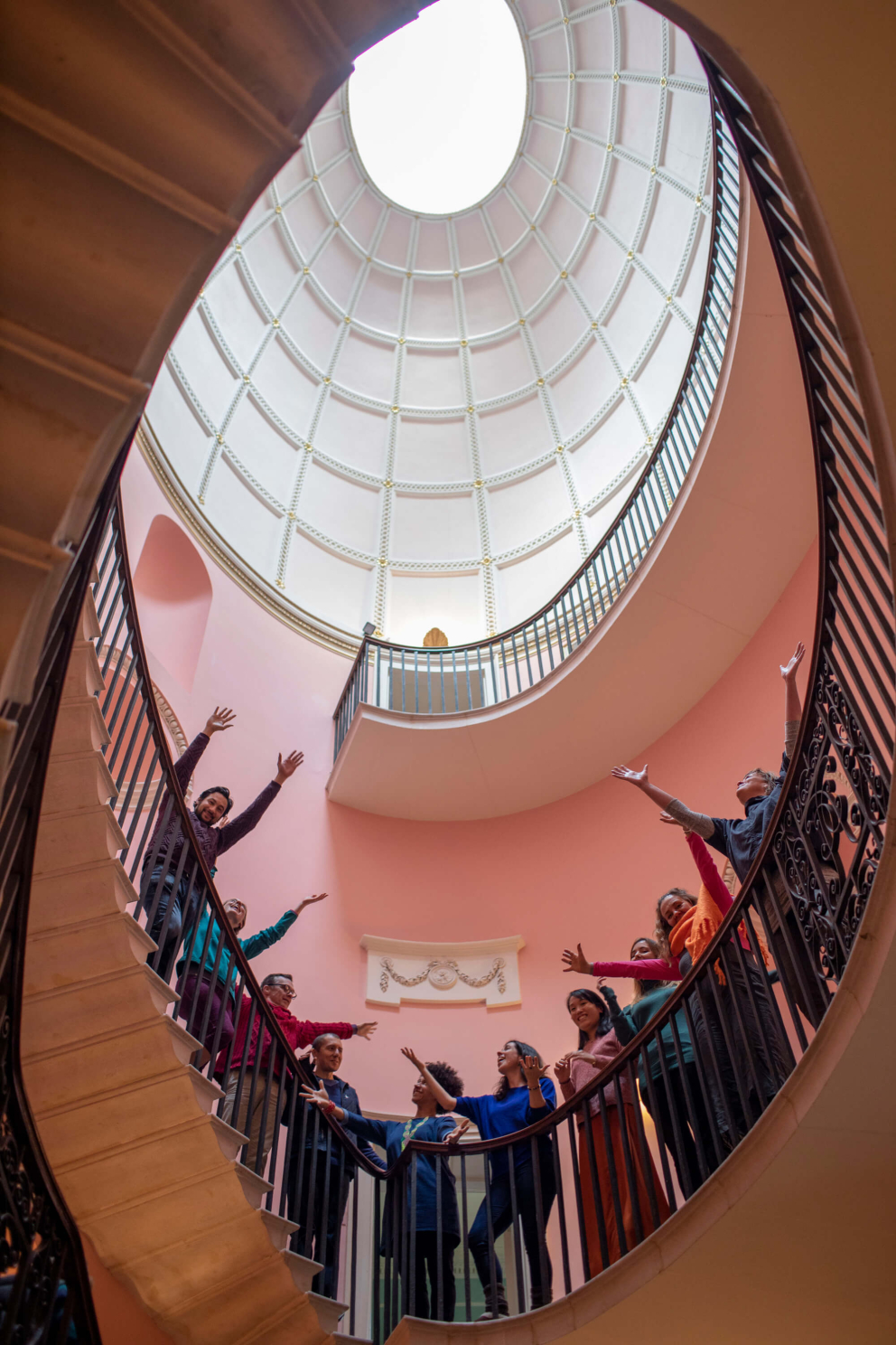 Singing retreat at Sharpham House