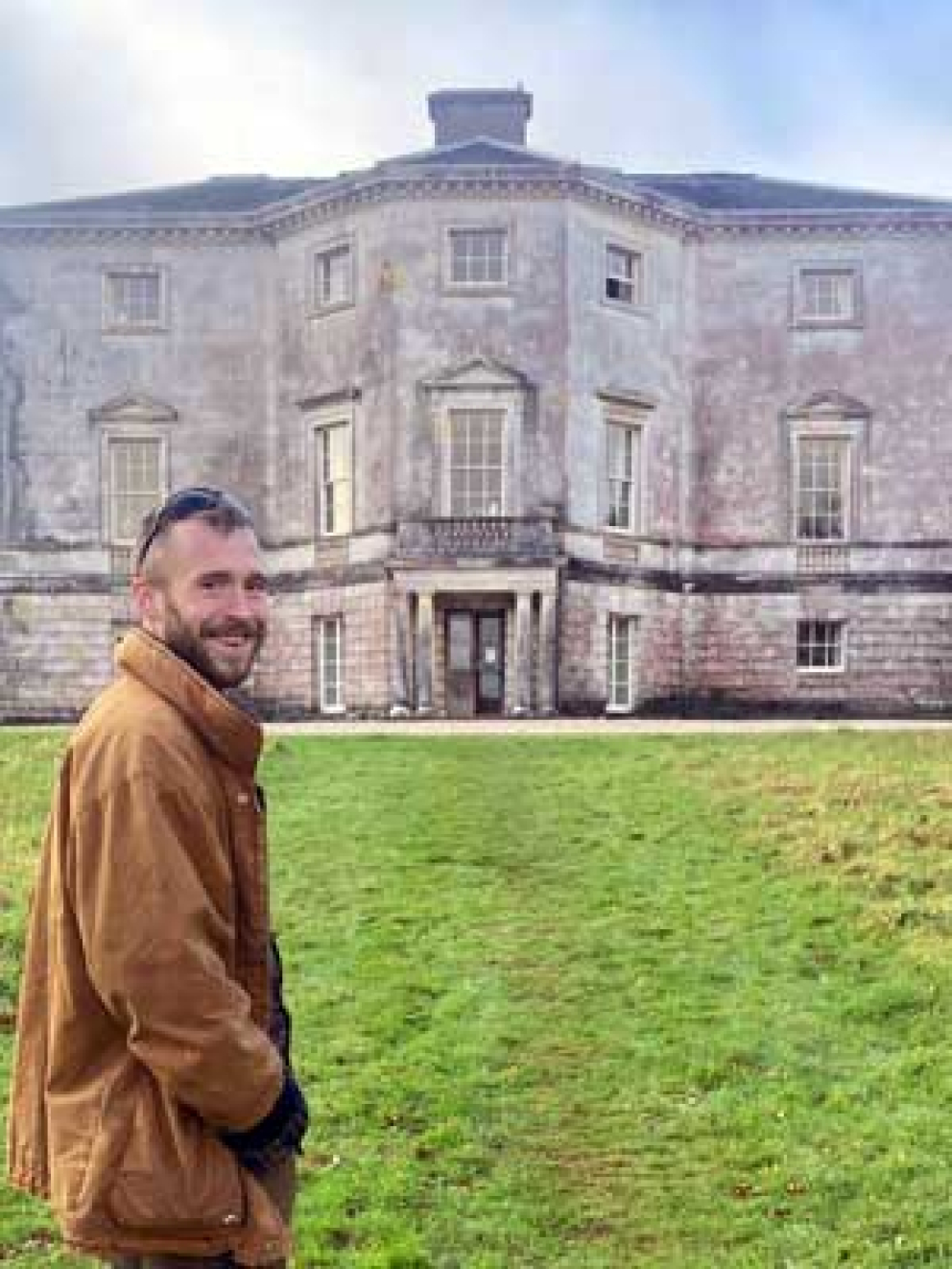 David Perkins, caretaker at mindfulness retreat and nature charity The Sharpham Trust