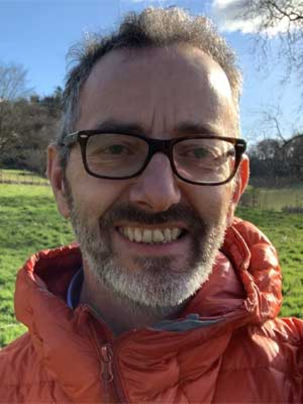 Stephen Coker, book keeper at The Sharpham Trust mindfulness retreat centre