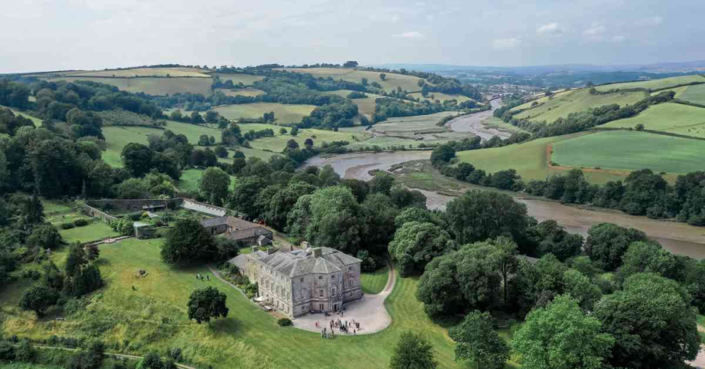 Weddings at Sharpham House, Devon