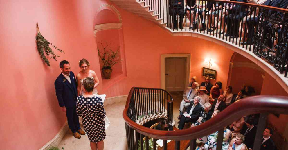 Weddings at Sharpham House, Devon