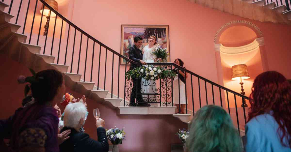 Weddings at Sharpham House, Devon