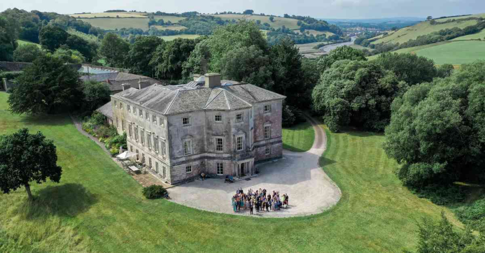 Weddings at Sharpham House, Devon