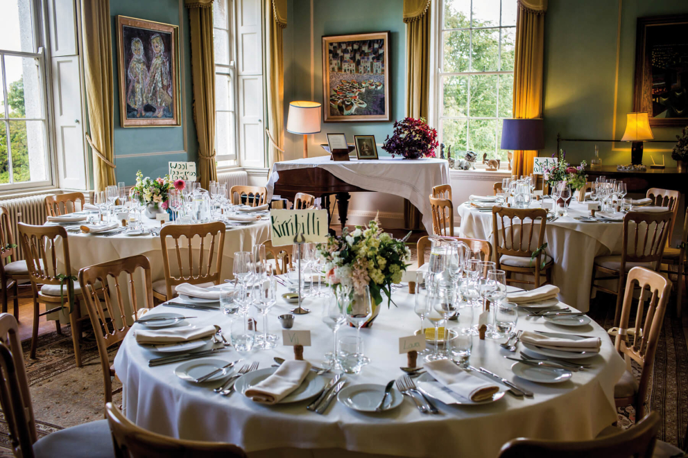 Sharpham Trust Weddings
