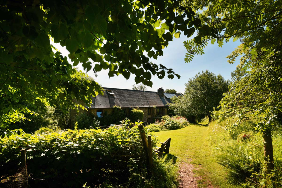 The Barn at The Sharpham Trust mindfulness retreat centre