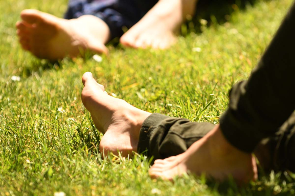 Stay on retreat at The Barn at The Sharpham Trust mindfulness retreat centre