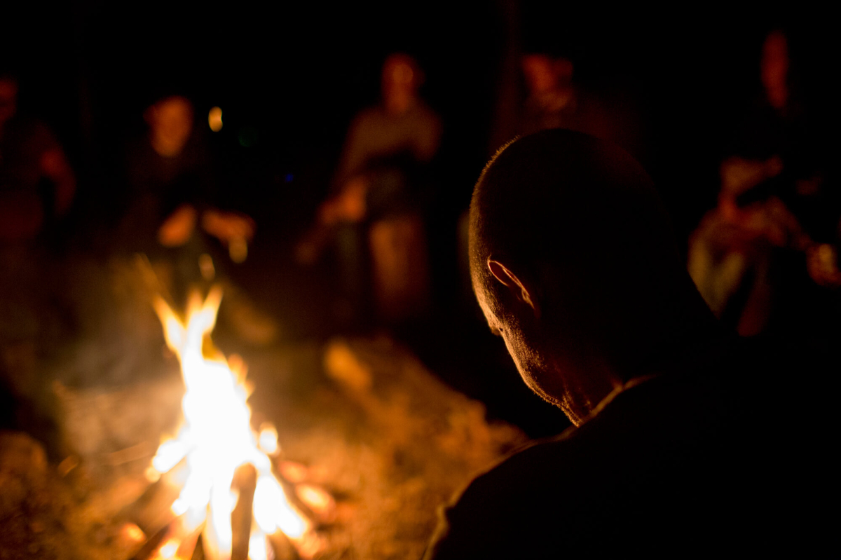 Sharpham Trust Woodland retreats and courses
